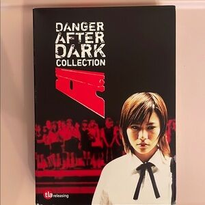 Danger After Dark Collection DVD